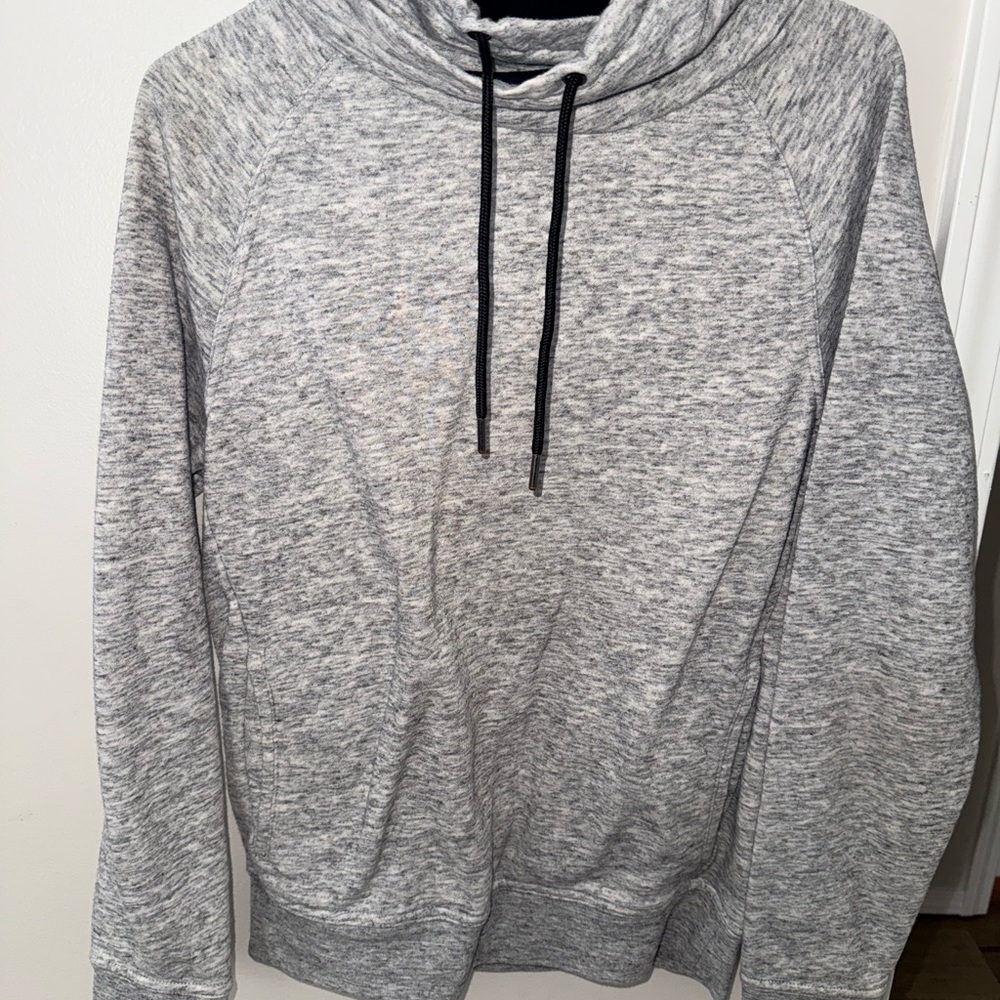 H&M Charcoal and Light Gray Sweater
